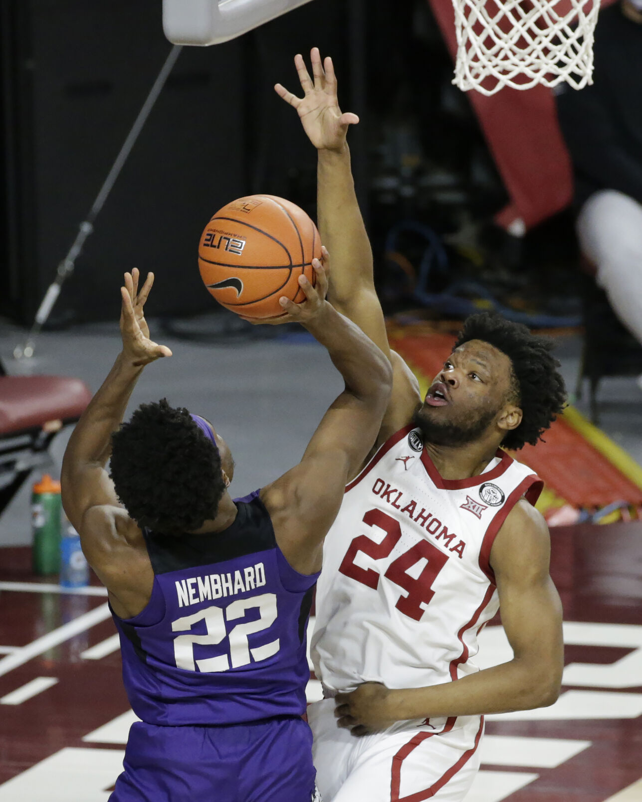 TCU Oklahoma Basketball